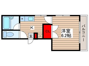 ファミールホンダの物件間取画像